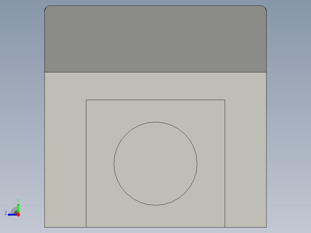 神视接近开关GL-8H右视图