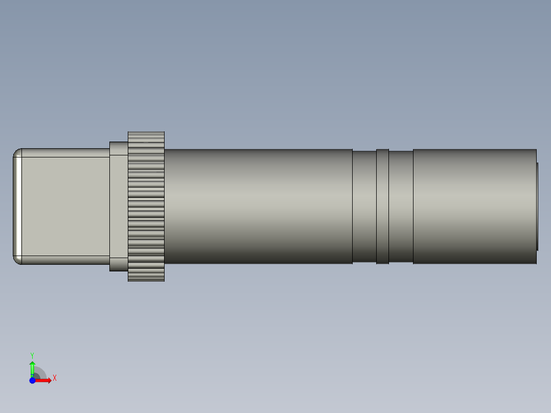 快装压力变送器HY2005前视图