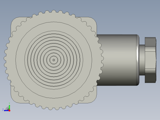 快装压力变送器HY2005右视缩略图
