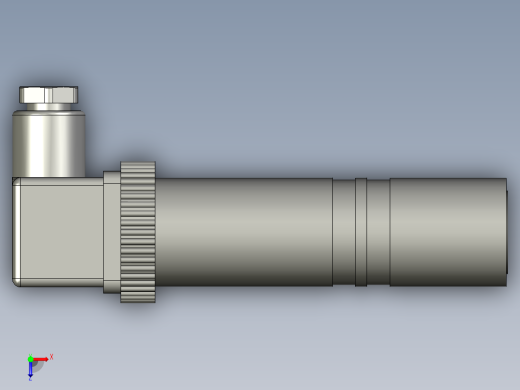 快装压力变送器HY2005俯视缩略图