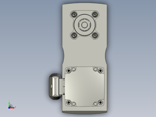 电缸30x200_106前视缩略图