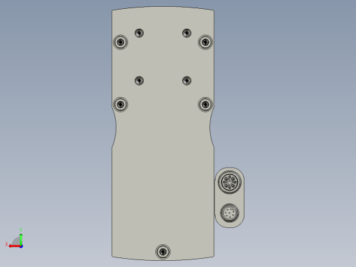 电缸30x200_106后视缩略图