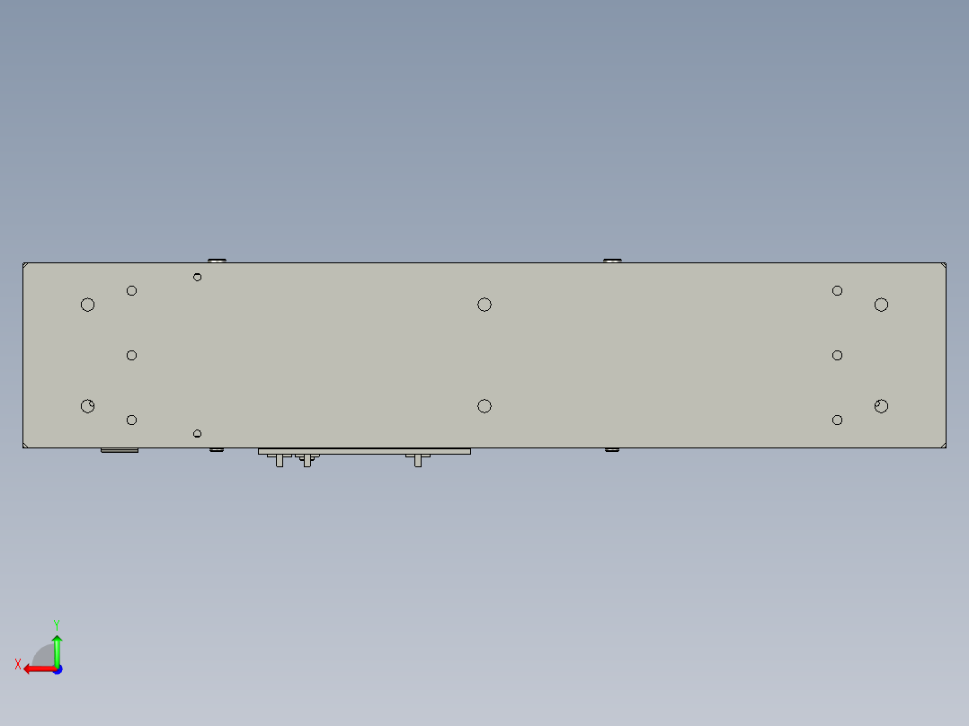 一体式受台-3后视图