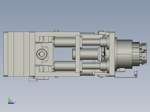 一体式受台-3左视缩略图