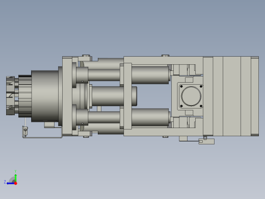 一体式受台-3右视缩略图