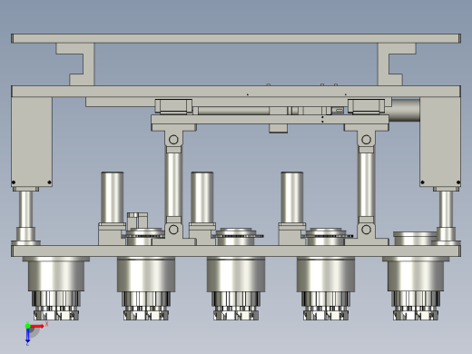 一体式受台-3俯视缩略图