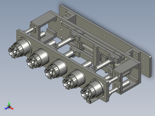 一体式受台-3正等轴测缩略图