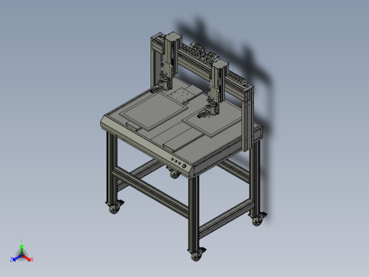 玻璃屏幕点胶机