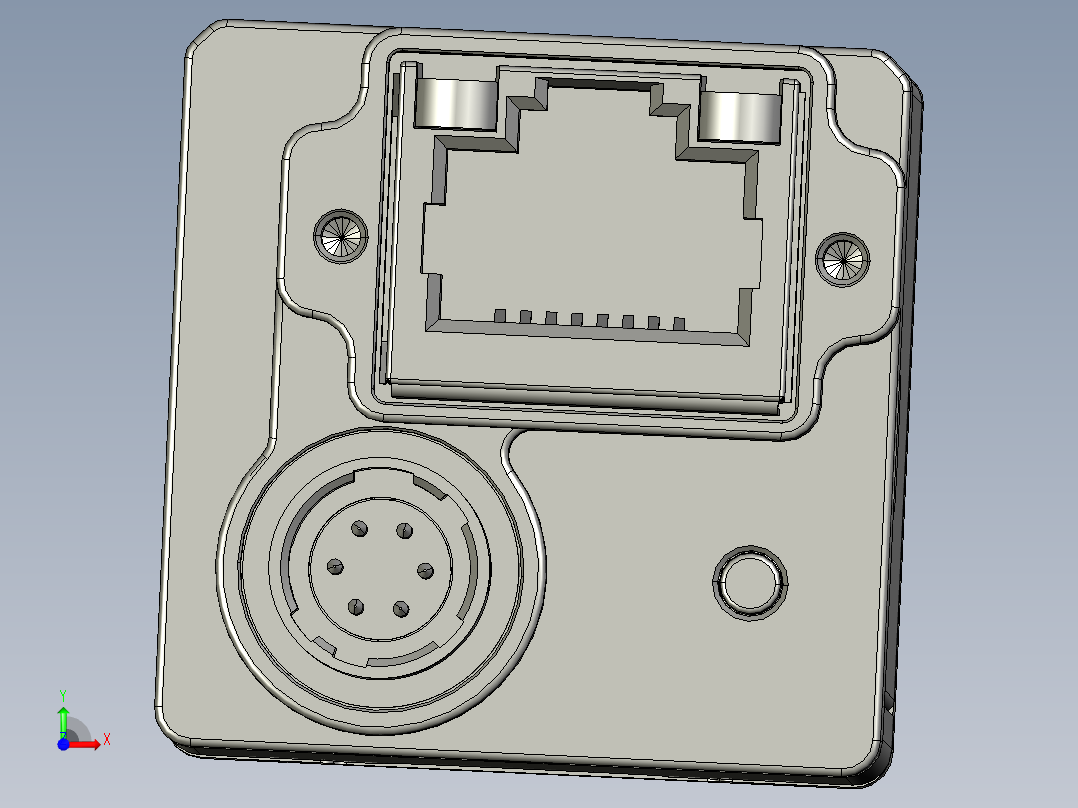 MV-CU060-10GMGC前视图