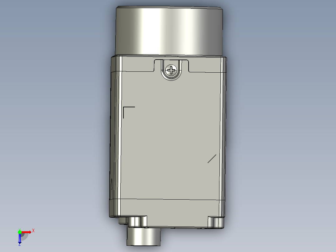 MV-CU060-10GMGC俯视图