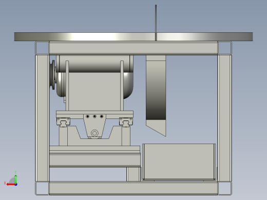切割头结构后视缩略图