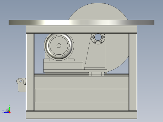 切割头结构右视缩略图