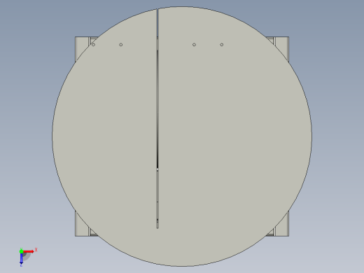 切割头结构俯视缩略图