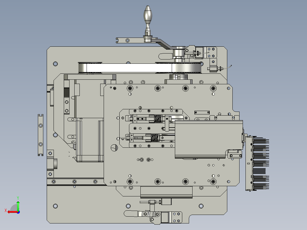 TF1506005-183--01插针左进料后视图