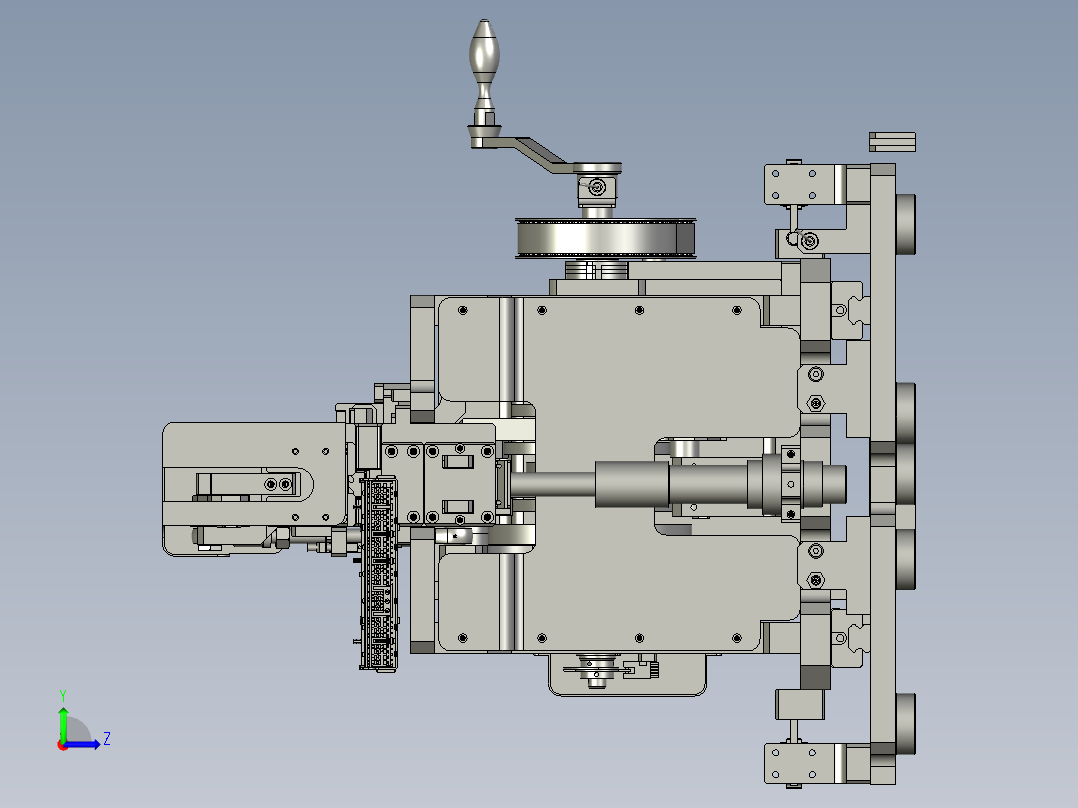 TF1506005-183--01插针左进料左视图