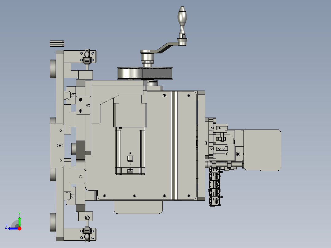 TF1506005-183--01插针左进料右视图