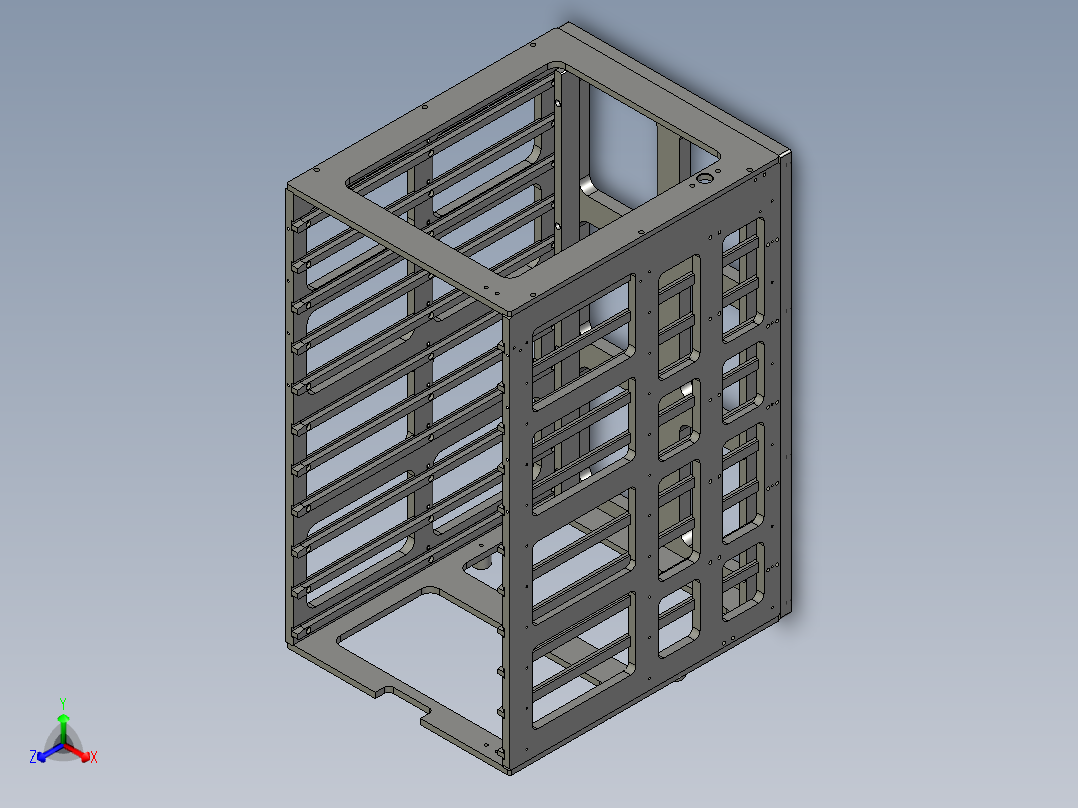 CYBM-07-D300A-料盘机构主视图