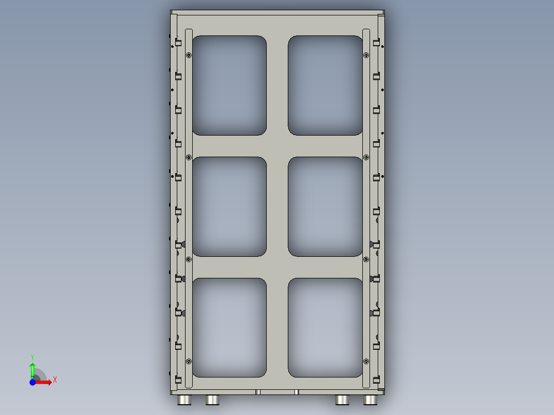 CYBM-07-D300A-料盘机构前视图
