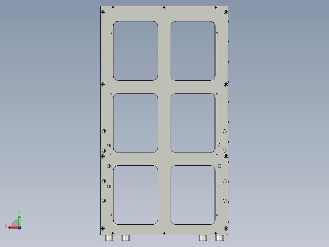 CYBM-07-D300A-料盘机构后视图
