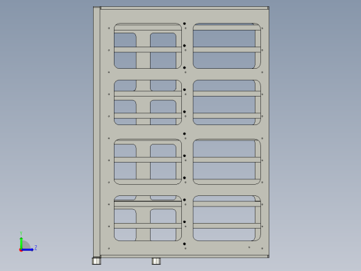 CYBM-07-D300A-料盘机构左视缩略图