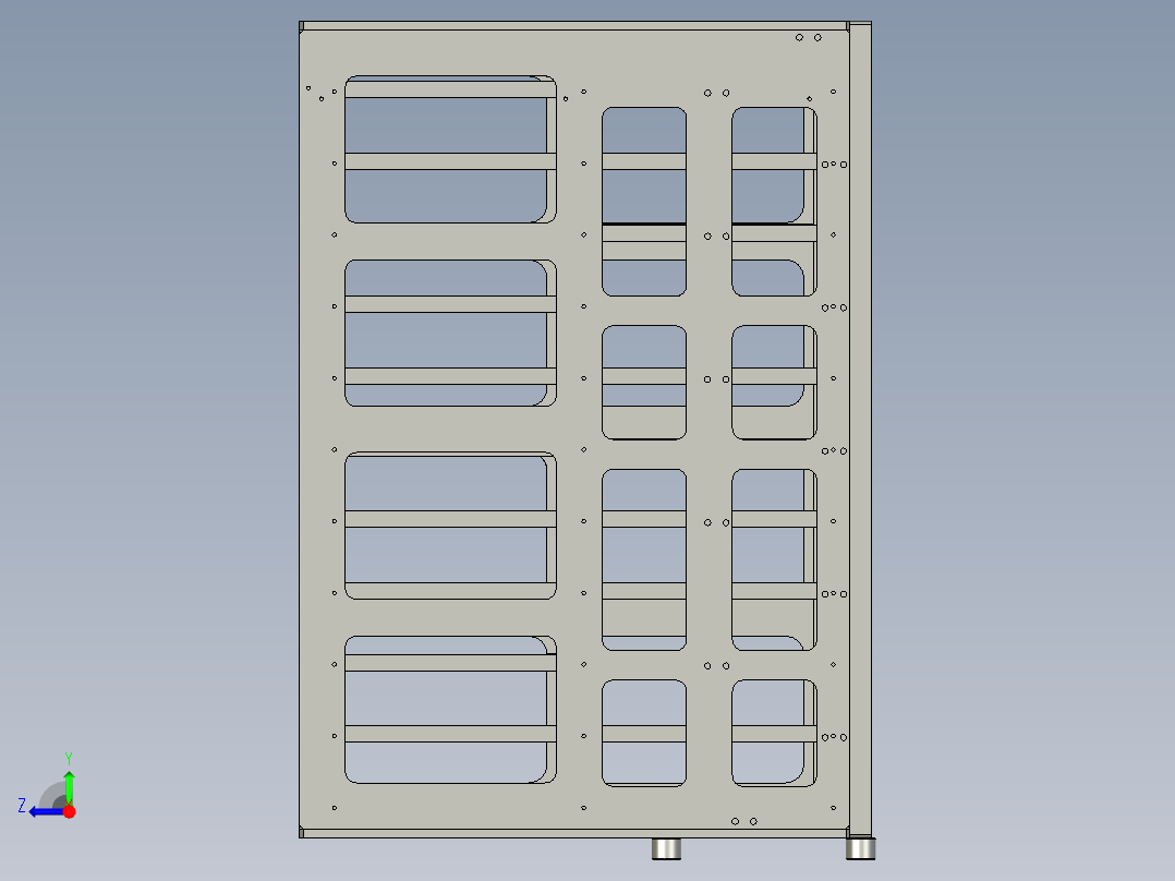CYBM-07-D300A-料盘机构右视图