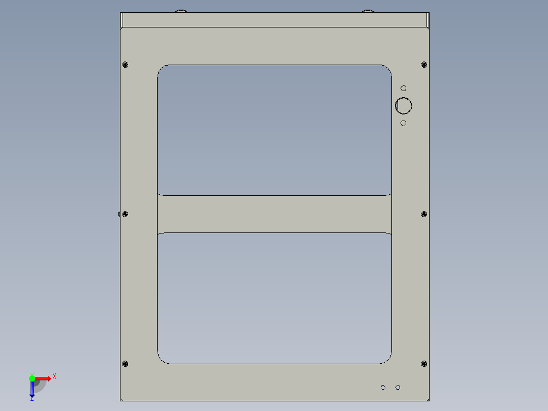 CYBM-07-D300A-料盘机构俯视图