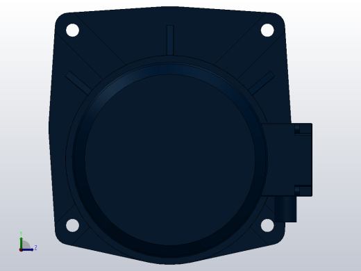 GV立式减速马达（减速比3-200）[GV-40-2200-3-A-D-G1-LD]左视缩略图