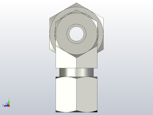 EO管接头三通异径管TR12 08 08L71.stp右视缩略图