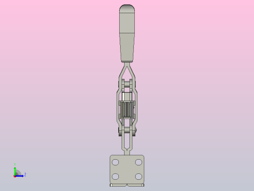 GN 812.1 垂直铰接夹左视缩略图
