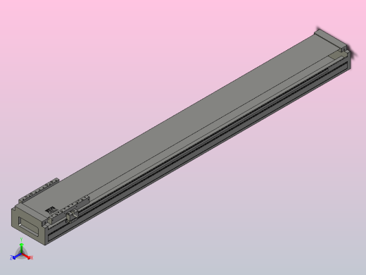 直驱直线电机轴TPA-LNP3-170-75C3-1-L1260-3-C-10-N3