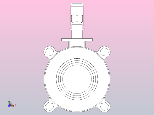 IQQ-01手动卡式球阀[IQQ-01-1.5s]快装球阀前视缩略图