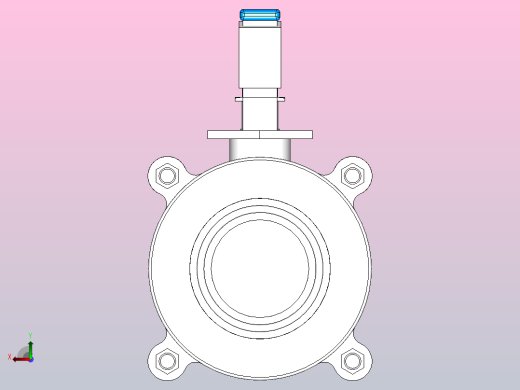 IQQ-01手动卡式球阀[IQQ-01-1.5s]快装球阀后视缩略图