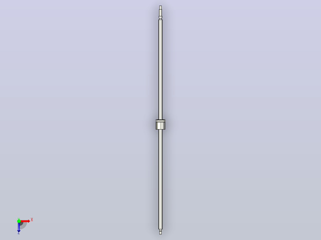 16-5b1-fsw-889-971上银TBI滚珠螺杆 R16-5B1-FSW俯视图