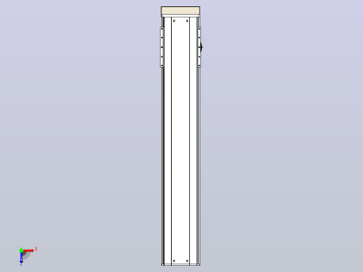 日规模组半封闭丝杆TPA-HNR-220D-3210C-L1050-MP-Y-P1K-N3俯视缩略图