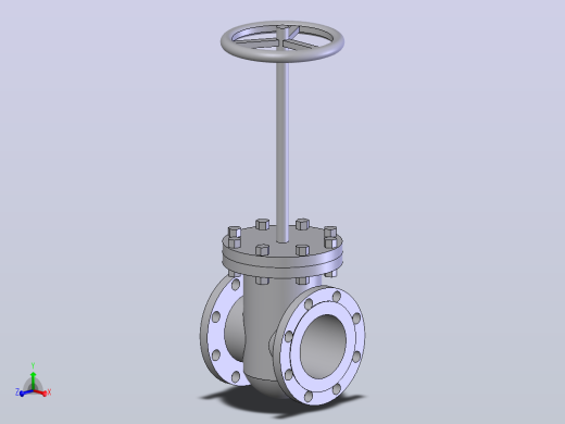 gate valve (asme b16.34) fl - 150-2500阀