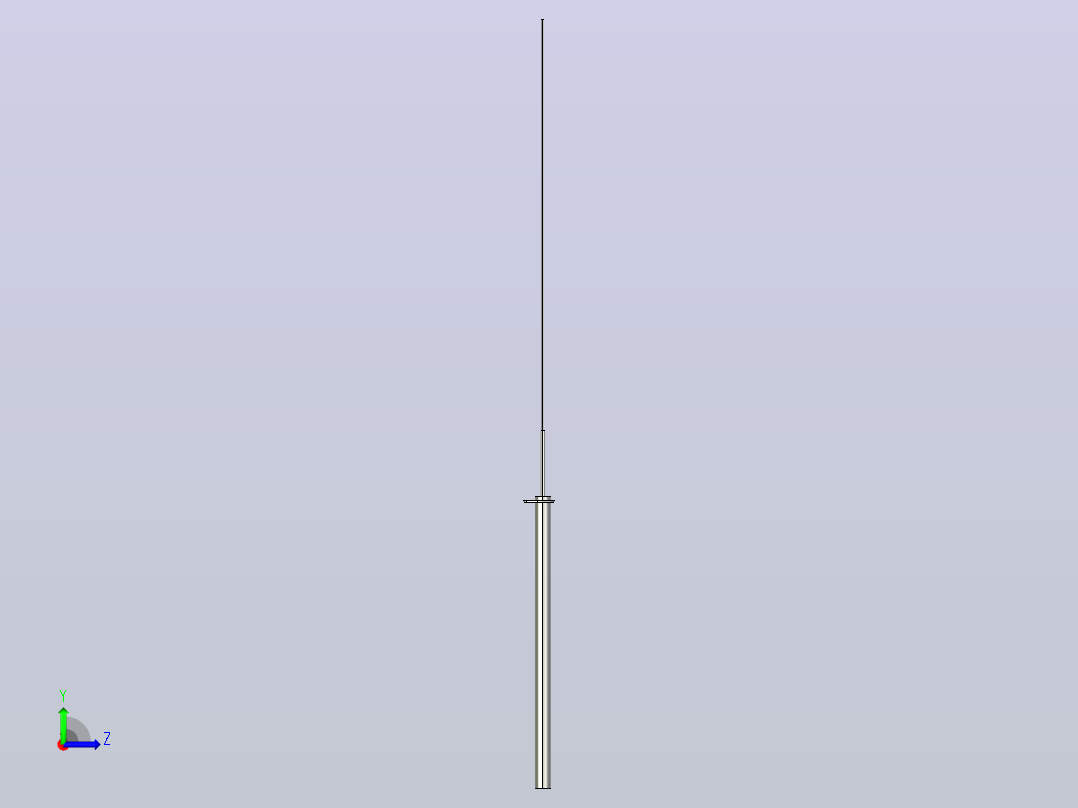 加热器ZIM93-D16-L300-W1500-V220左视图