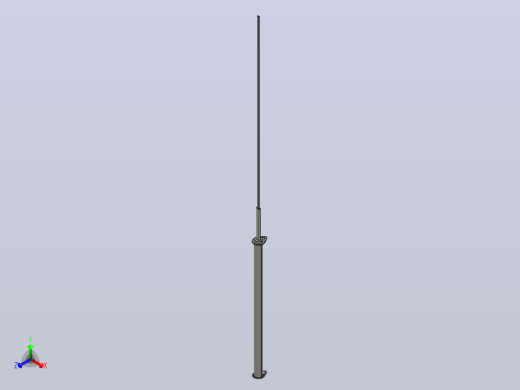 加热器ZIM93-D16-L300-W1500-V220正等轴测缩略图