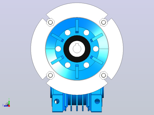 齿轮箱右视缩略图