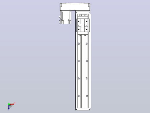 钢基模组TPA-KSR-8610C-540A1-ML-H0S0俯视缩略图