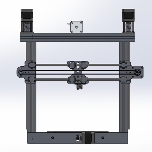 桌面式3D打印机缩略图