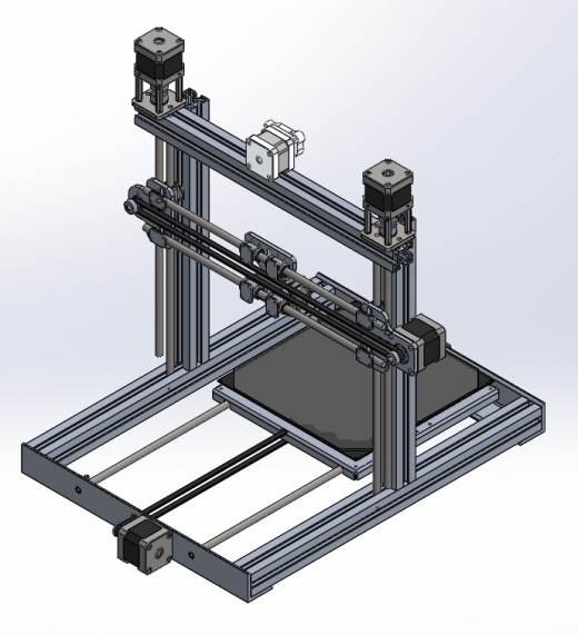 桌面式3D打印机缩略图
