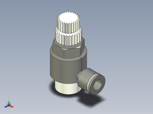 MSE-C(Mini Elbow)塑体插入式管接头[013094204] (2)