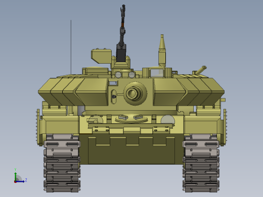 T90s坦克左视缩略图