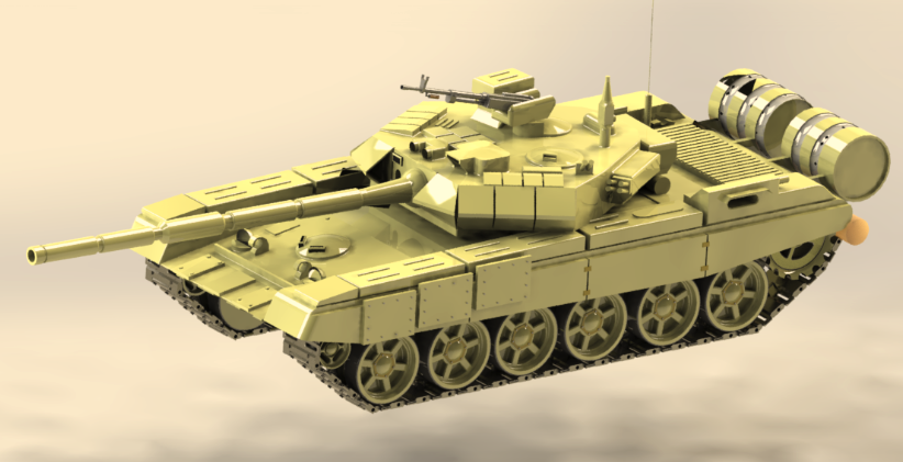 T90s坦克