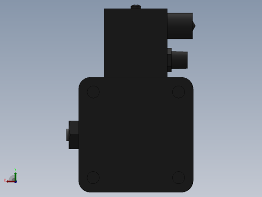 10A-5(V)系列带阀气缸(带阀型通电时推式)[10A-5(V) (Ⅱ) SD 80 B 300 A 5]后视缩略图