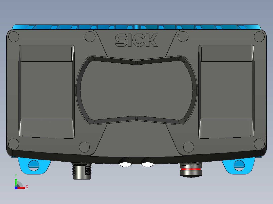 Visionary-S CX图像识别仪器前视图