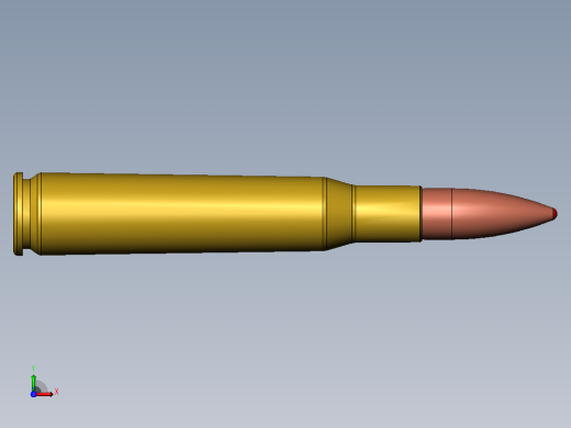 50 BMG雷明顿前视缩略图