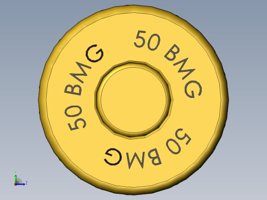50 BMG雷明顿左视缩略图