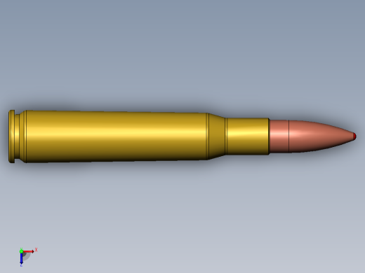 50 BMG雷明顿俯视缩略图