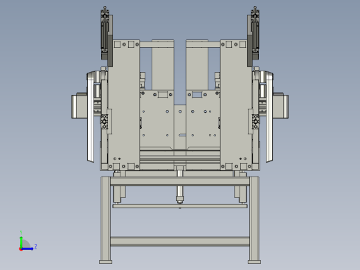 进烟口焊接工装左视缩略图